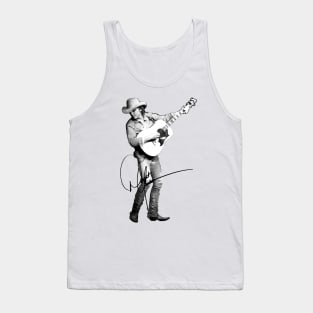 dwight yoakam sketch shirt design Tank Top